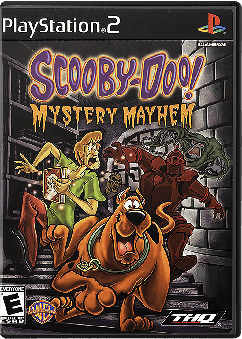 Scooby Doo Mystery Mayhem box art for Playstation 2